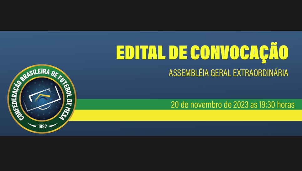 Assembleia Geral Extraordinária – Edital de convocação