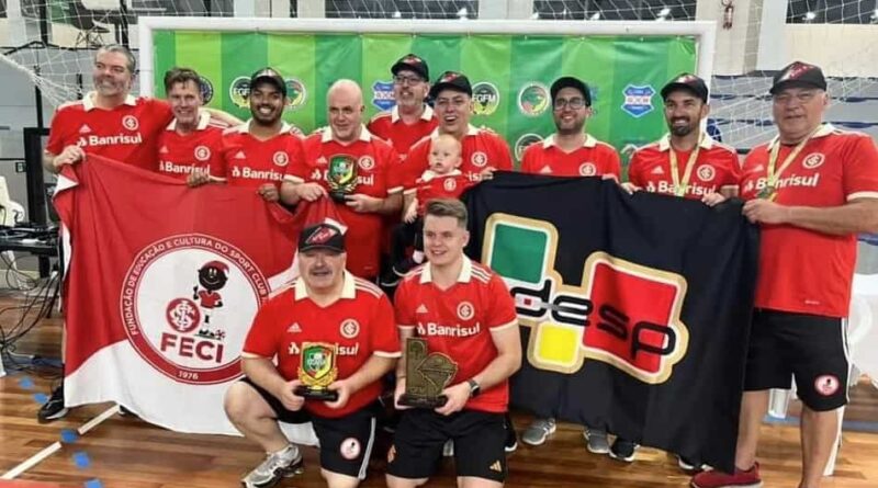 KEVIN KOPPER – (FECI/ ADESP) é Campeão Gaúcho 12 Toques