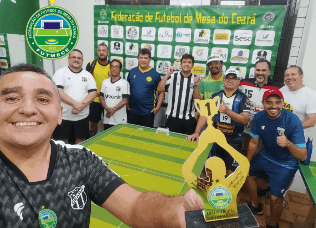 Ceará domina a Taça Meu 1º Troféu 2023