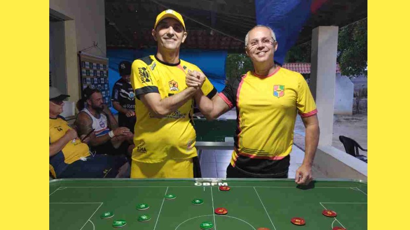 Marcos Pinheiro é campeão cearense pela 1ª vez