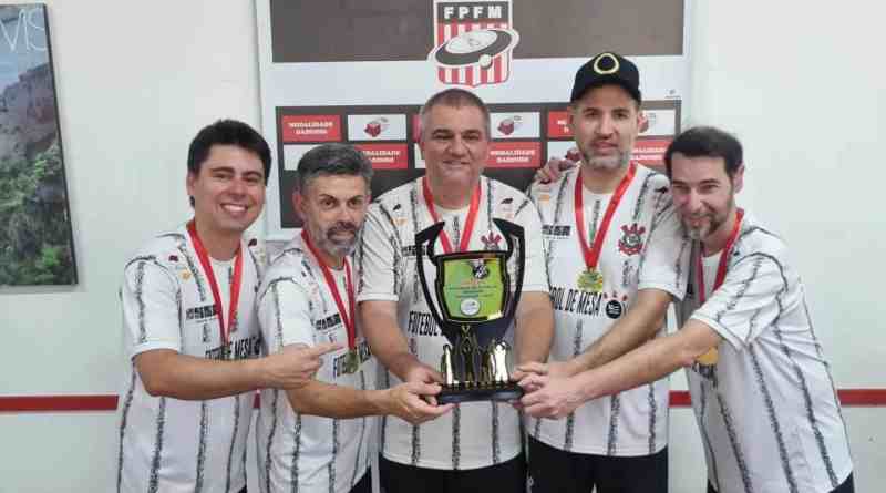 Corinthians Bicampeão Estadual de Equipes Dadinho 2023