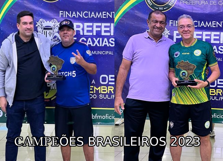 Atletas da Bahia confirmam supremacia no Brasileiro de Futmesa