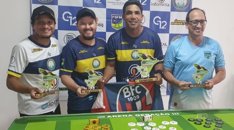 Sergipe consagra Joab Lima como Campeão Sergipano 2023