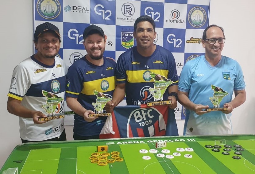 Sergipe consagra Joab Lima como Campeão Sergipano 2023