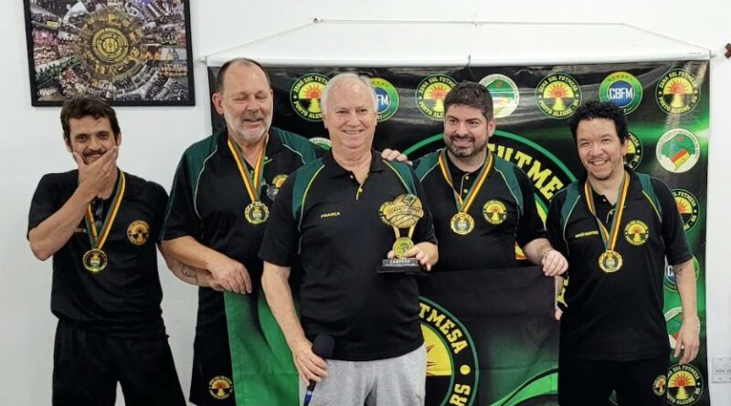 Zona Sul Futmesa é campeã gaúcha de Equipes de Dadinho 2023