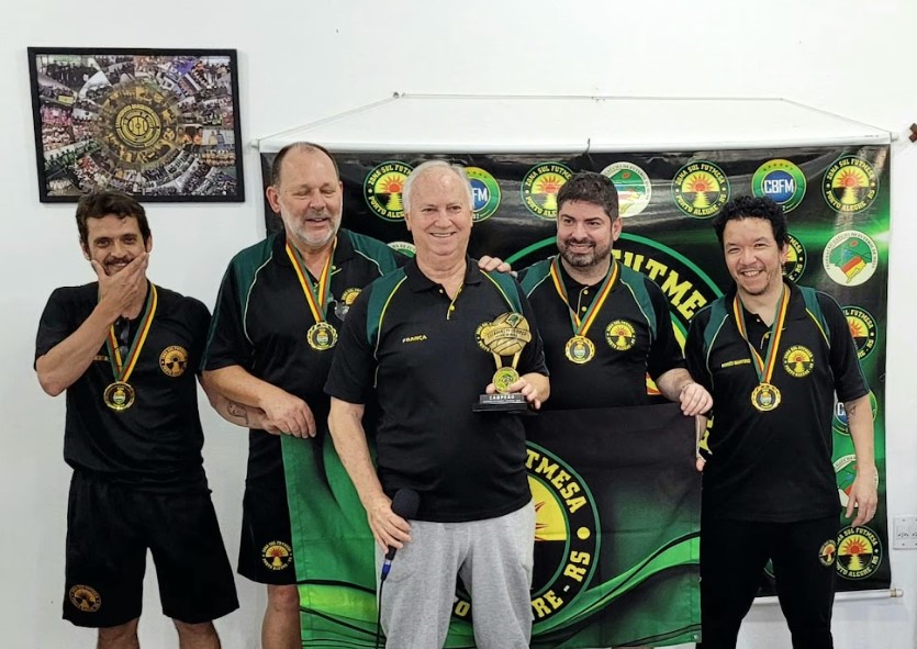 Zona Sul Futmesa é campeã gaúcha de Equipes de Dadinho 2023