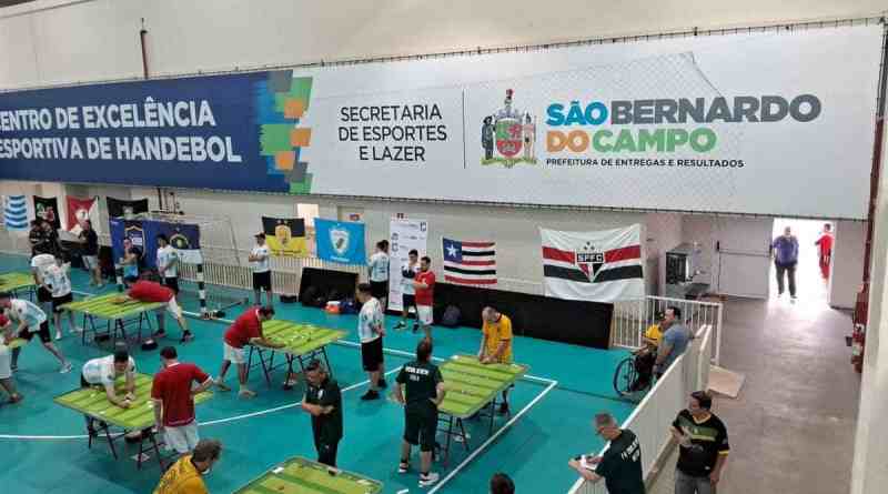 Brasileiro de Equipes Modalidade 12 toques