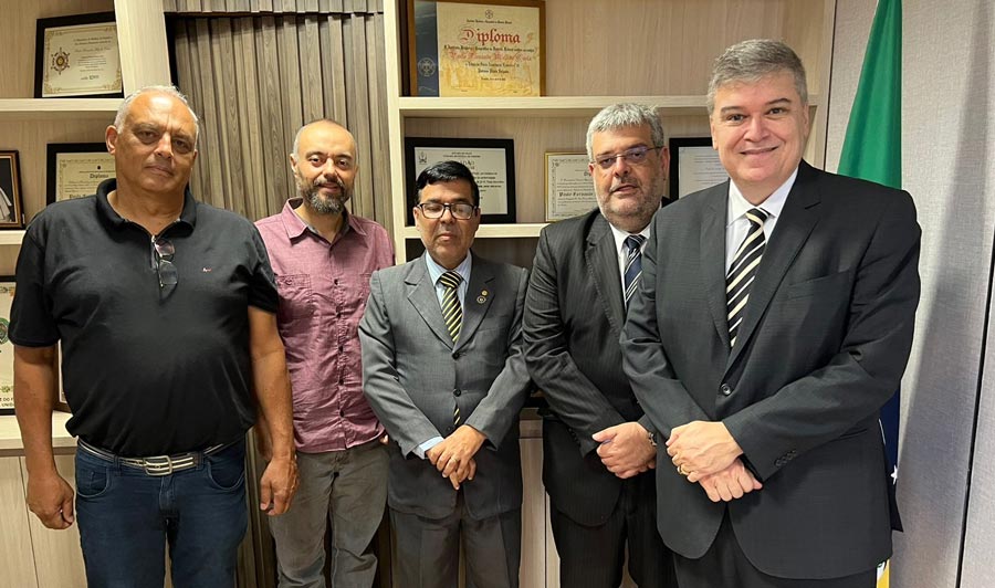 CBFM trata apoio para o Futebol de Mesa no Congresso Nacional