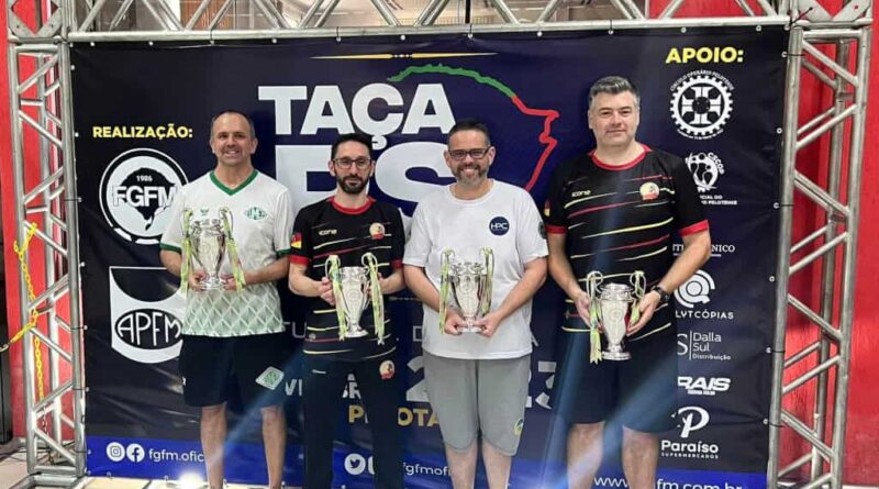 André Souza é tricampeão da Taça RS Cavado 2023