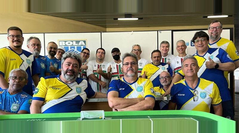 O Bola Quadrada da AABB sagrou-se campeão por equipes no DF