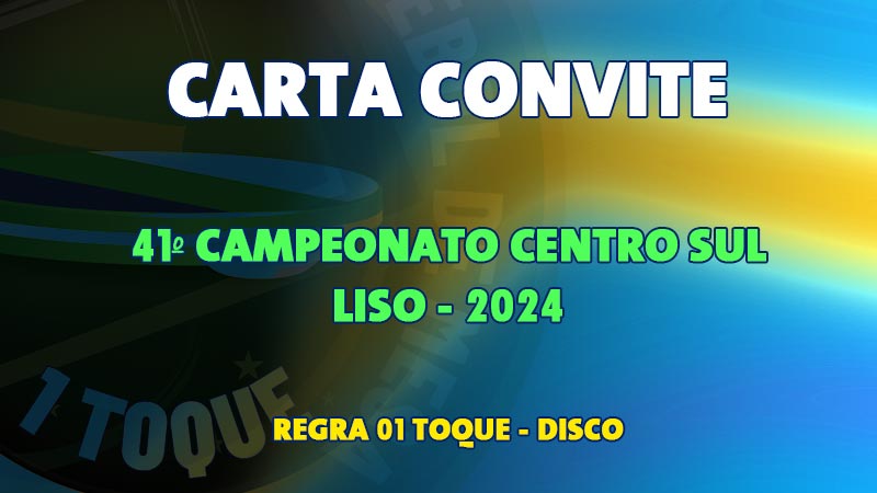 41º Campeonato Centro Sul – Liso – 2024