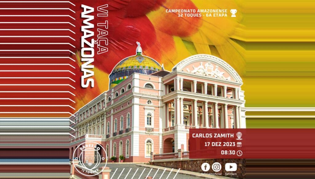 6ª Etapa do Campeonato Amazonense de Futebol de Mesa Individual 2023