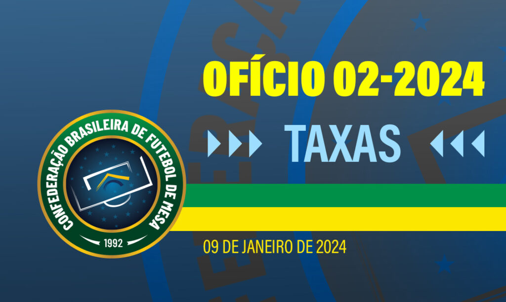 Ofício 02-2024 Taxas CBFM