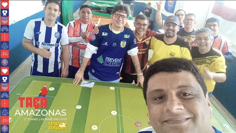 Tudo sobre o 2º turno do AM da regra 3 toques