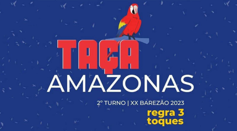 Vem aí o 2° turno do Amazonense da regra 3 Toques