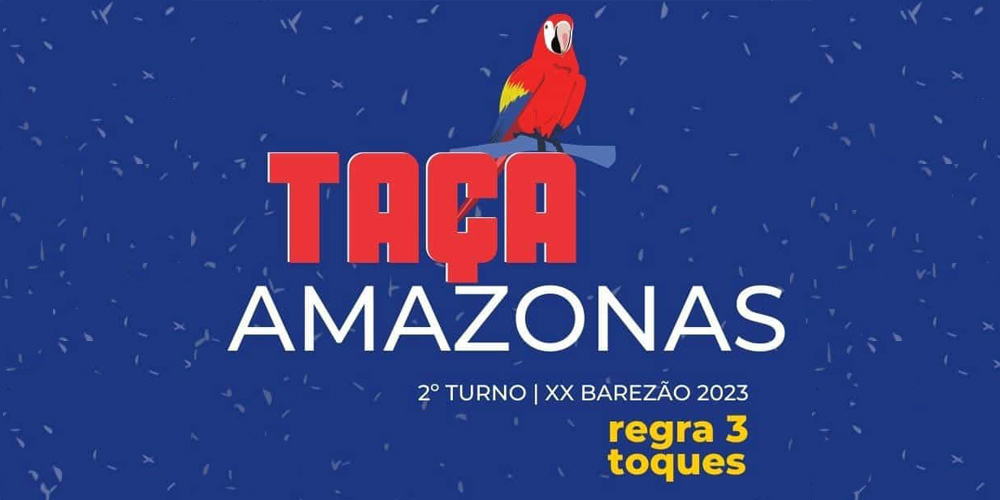 Vem aí o 2° turno do Amazonense da regra 3 Toques