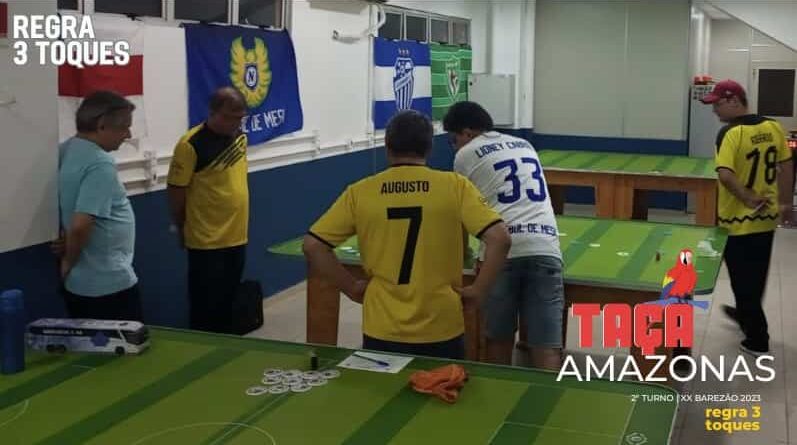 Grupos definidos para o amazonense 3 toques