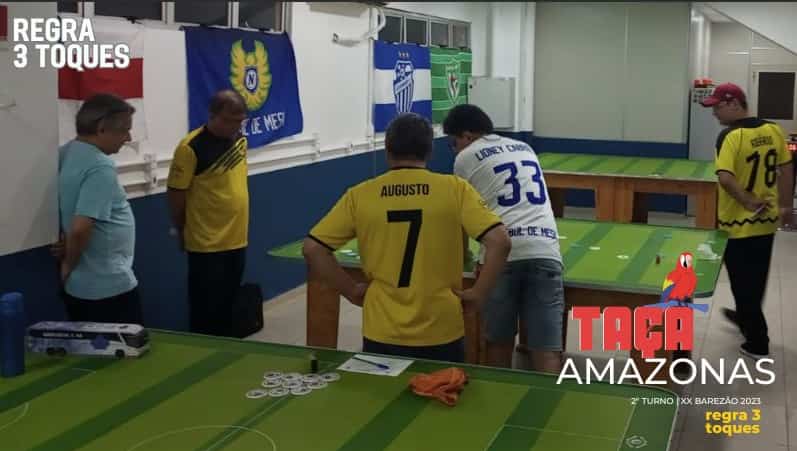 Grupos definidos para o amazonense 3 toques