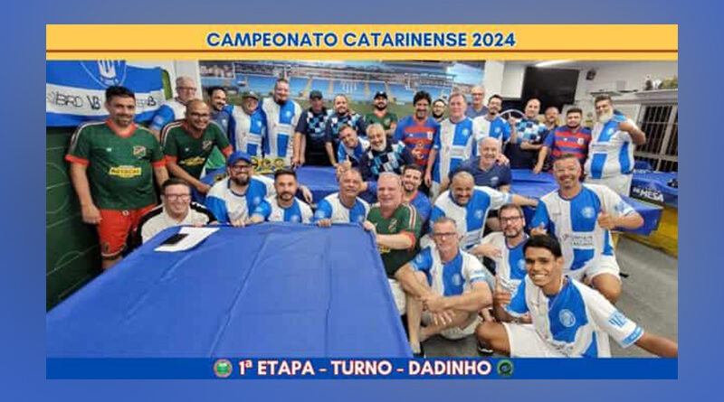 Bruno “Soneca” conquista o Turno do Catarinense de Dadinho!