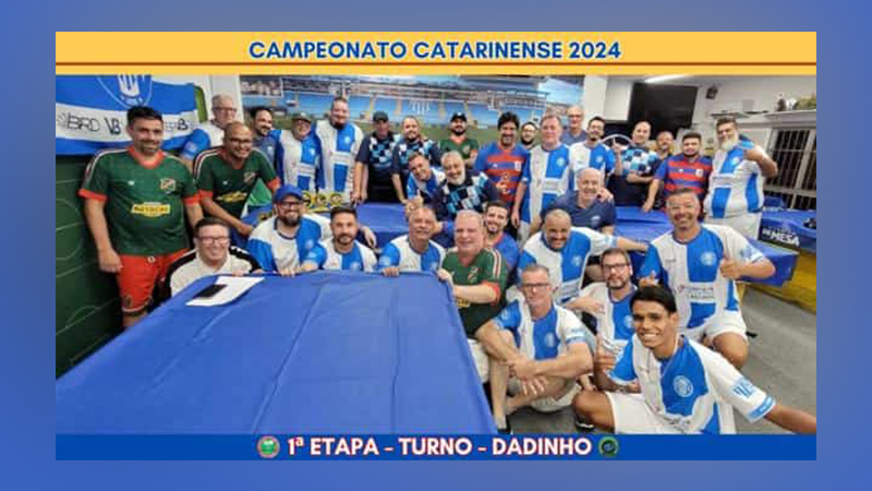 Bruno “Soneca” conquista o Turno do Catarinense de Dadinho!