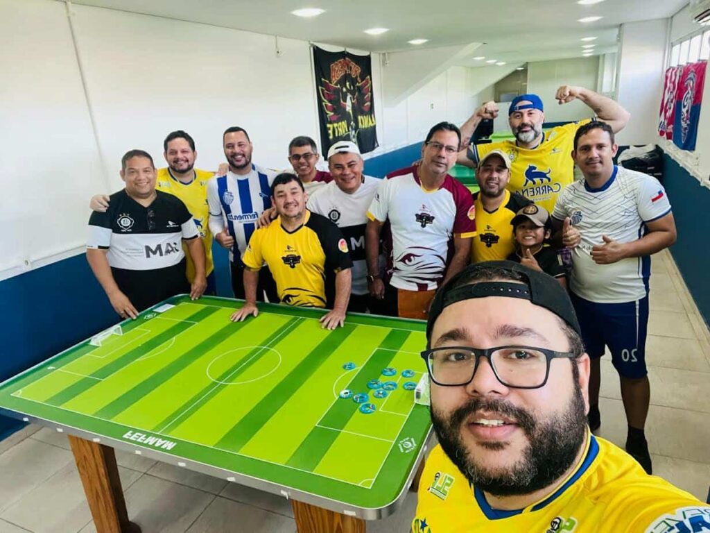 Ulisses vence a 2ª recopa da regra 12 toques