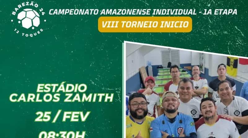 Vem aí o VIII Torneio Início 12 Toques
