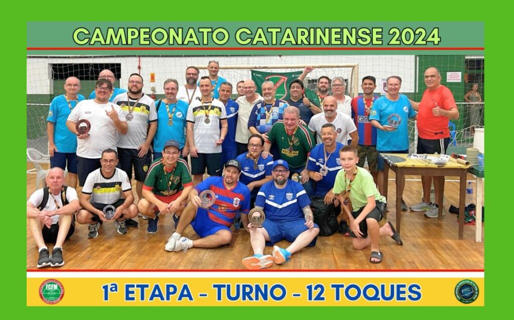 Emoção até o final no Catarinense regra 12 Toques!