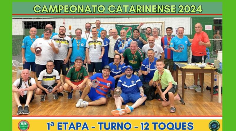 Emoção até o final no Catarinense regra 12 Toques!