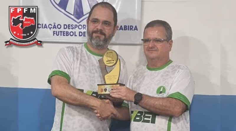 Flávio Villar (Esq.), Campeão da I Etapa.