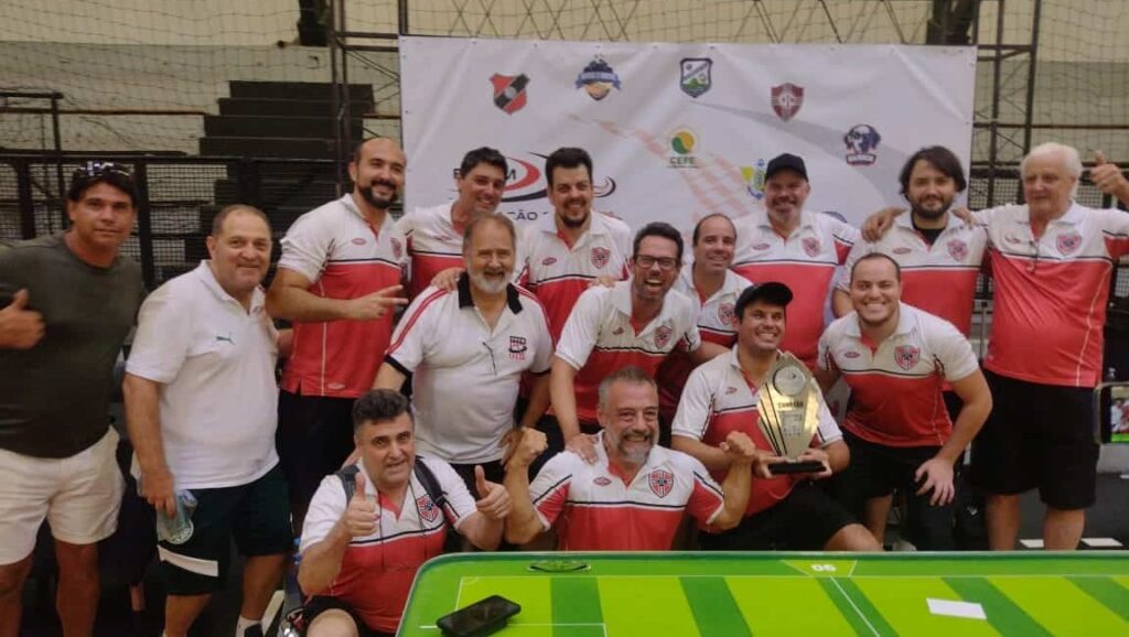 Cisplatina FC Campeão