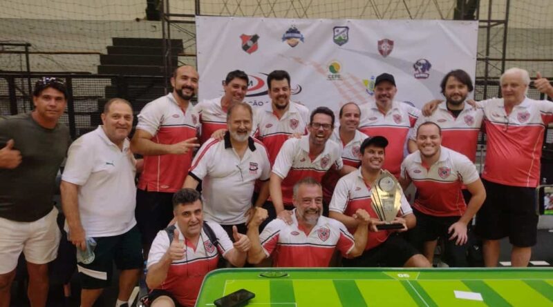 Cisplatina FC Campeão