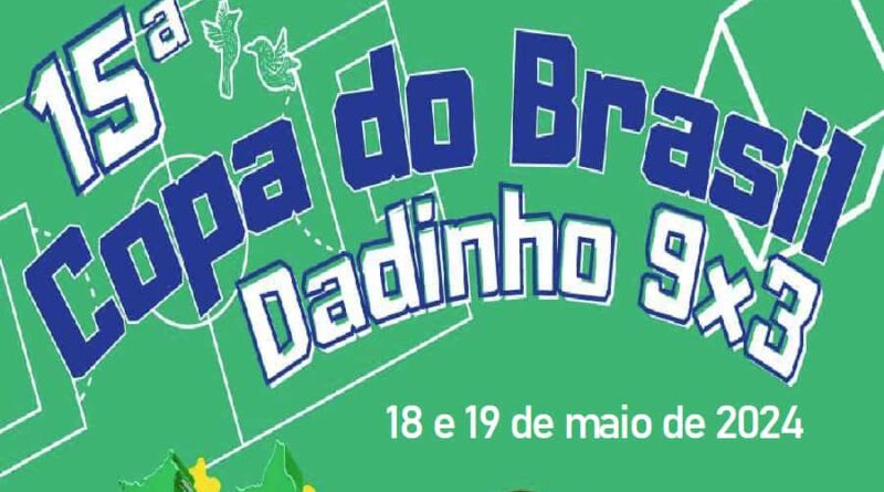 Copa do Brasil 2024 Recife regra Dadinho tem recorde de inscritos