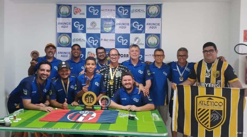 Clube G12 promove o 3º G12 Open