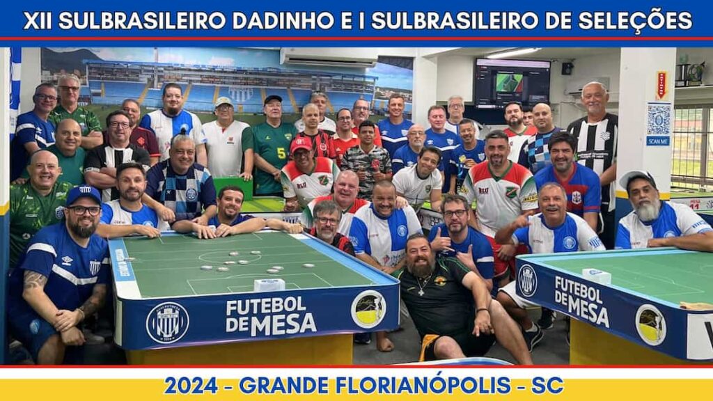 12º Sulbrasileiro e 1º de Seleções em Santa Catarina