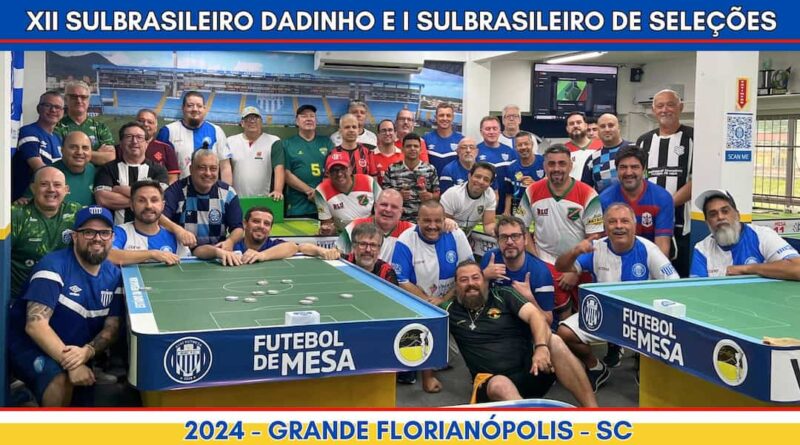 12º Sulbrasileiro e 1º de Seleções em Santa Catarina