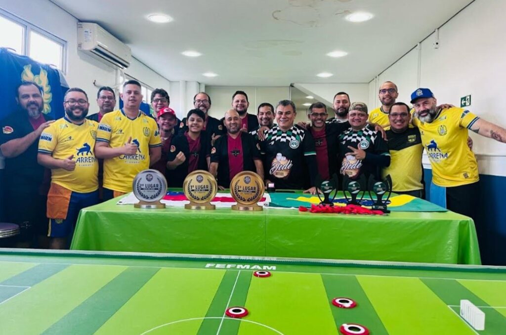 Ulisses é campeão da 1ª etapa do AM da regra 12 Toques