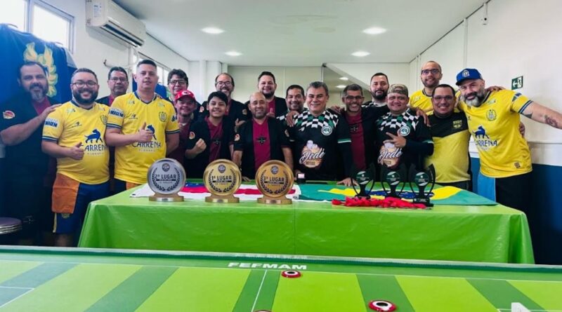 Ulisses é campeão da 1ª etapa do AM da regra 12 Toques