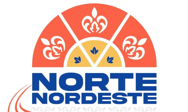 Norte Nordeste regra 12 Toques – Carta Convite