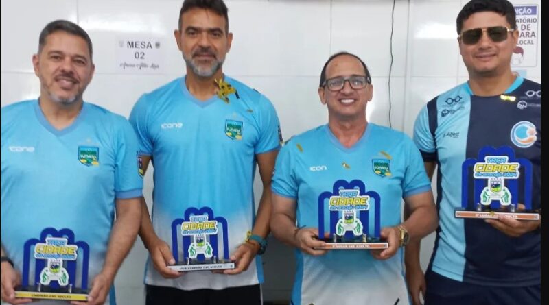 Taça cidade de Aracajú 2024