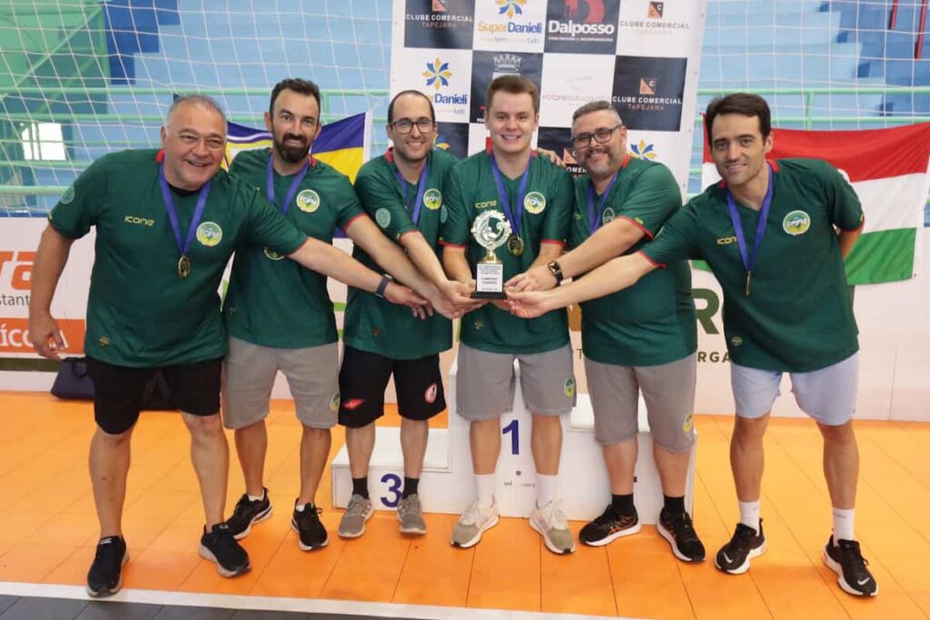 Seleção Gaúcha conquista Sulbrasileiro de Futebol de Mesa 12 Toques