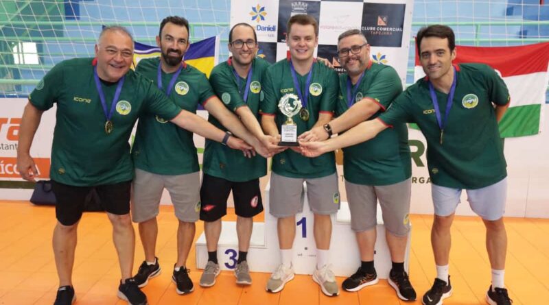 Seleção Gaúcha conquista Sulbrasileiro de Futebol de Mesa 12 Toques