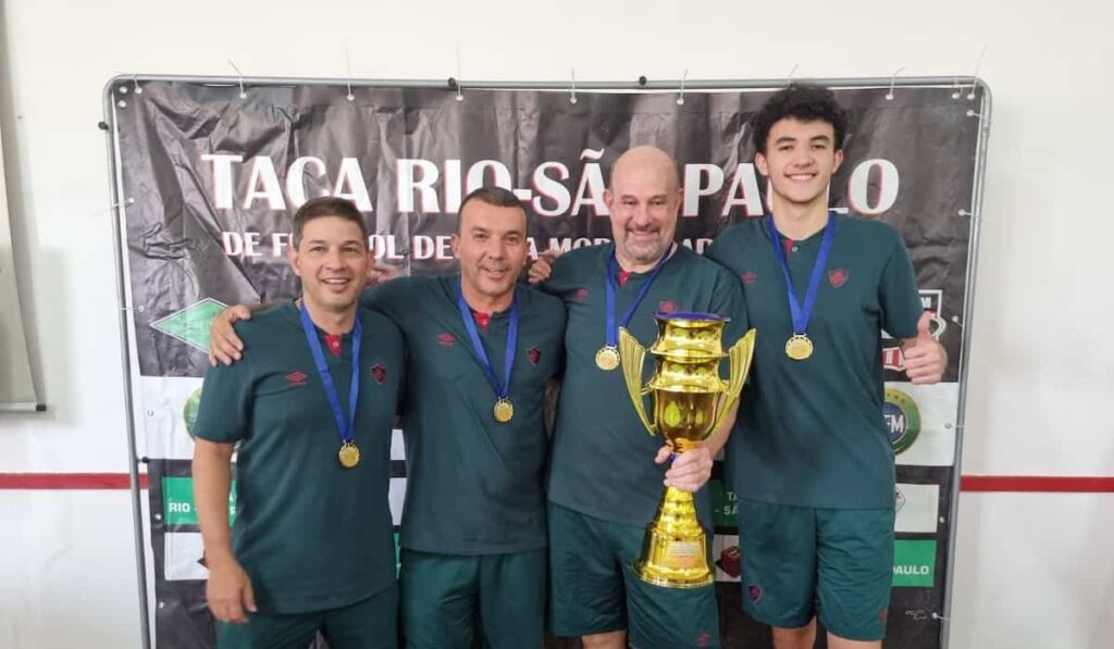 Fluminense Bicampeão do torneio Rio São Paulo