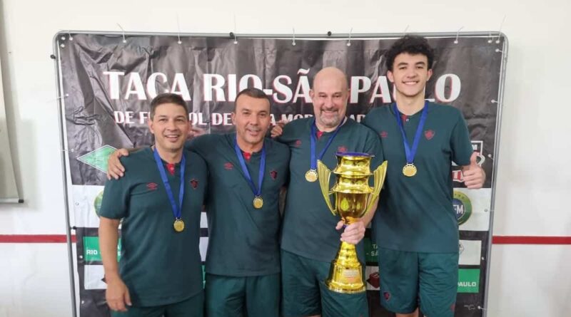 Fluminense Bicampeão do torneio Rio São Paulo