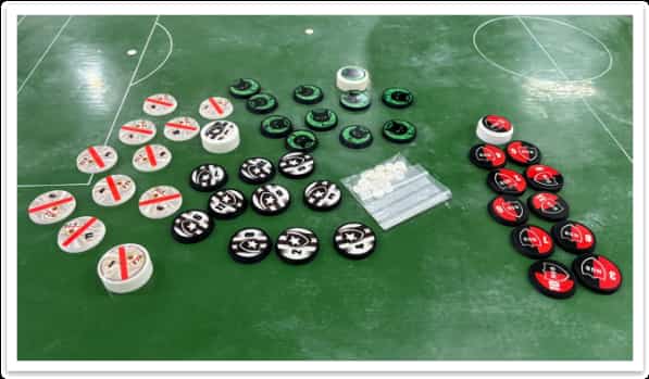 Copa Alvinegra de Old Style Buttons – Um Sábado de Muito Futebol de Botão!