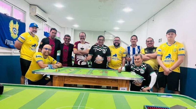 Barba leva a 2ª etapa do AM de 12 toques