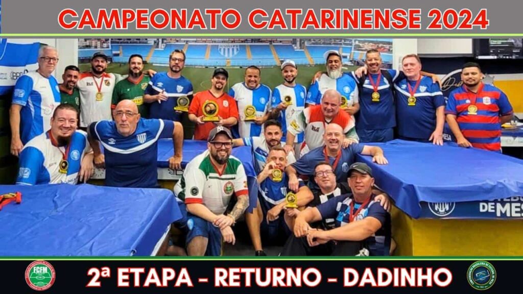 André Amorim do CNMD fatura 2ª etapa do Catarinense de Dadinho!