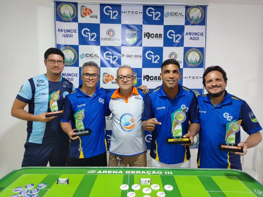 1ª Etapa do ano em Sergipe regra 12 Toques