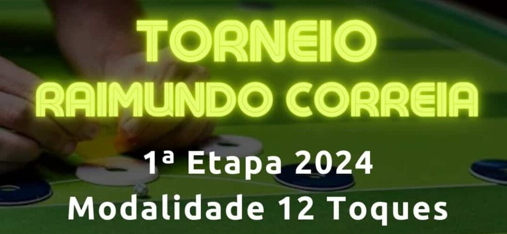 Vai começar a disputa!
