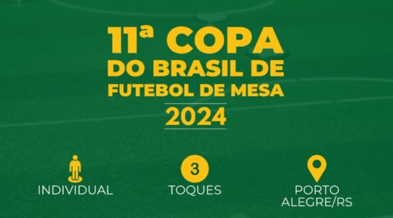 11ª Copa do Brasil Individual – Carta Convite