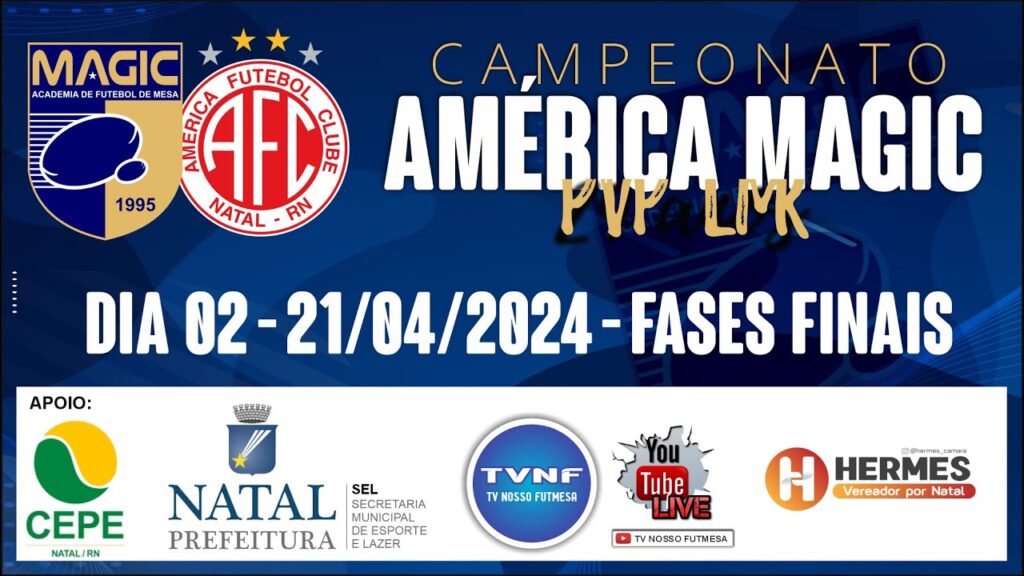 Campeonato América Magic 29 anos